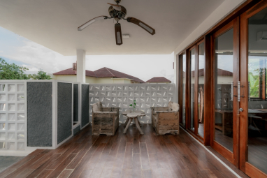 Private Terrace Villa - King